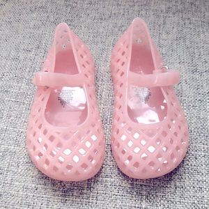 Baby girl Old Navy jellies